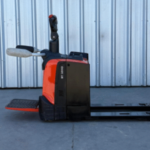 Transpaleta Electrica Hombre a bordo