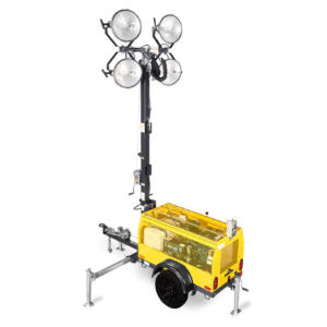 Torre de Iluminación 4 Focos