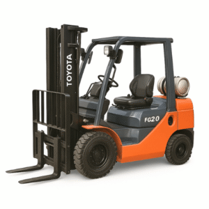 Grúa horquilla 2000 kg.