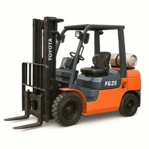 Grua Horquilla 2500 kg.