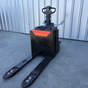 Transpaleta Electrica Hombre a bordo