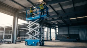 arriendo plataforma tijera en Chile