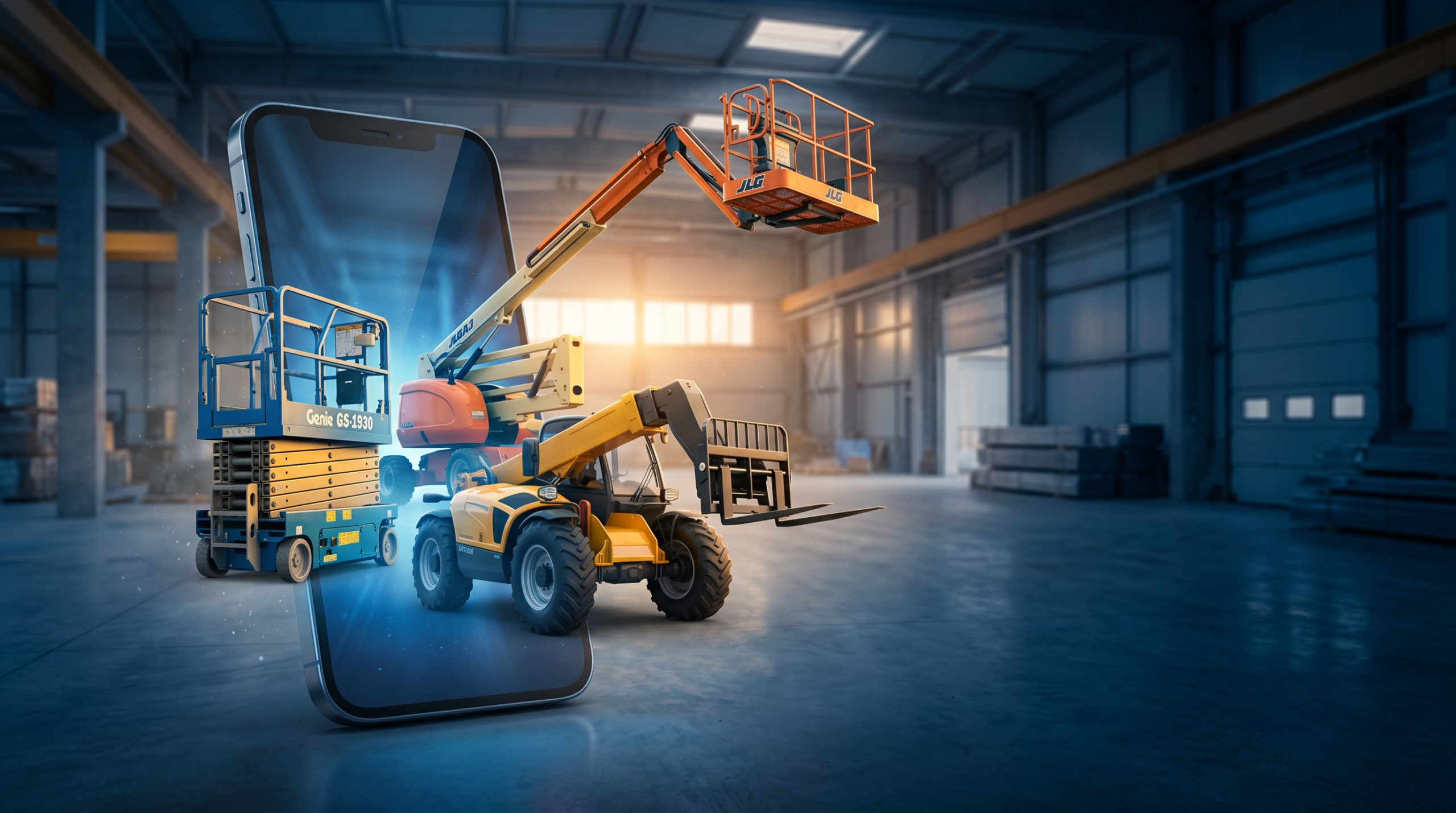 Comaq Rental - Cotización online de maquinaria