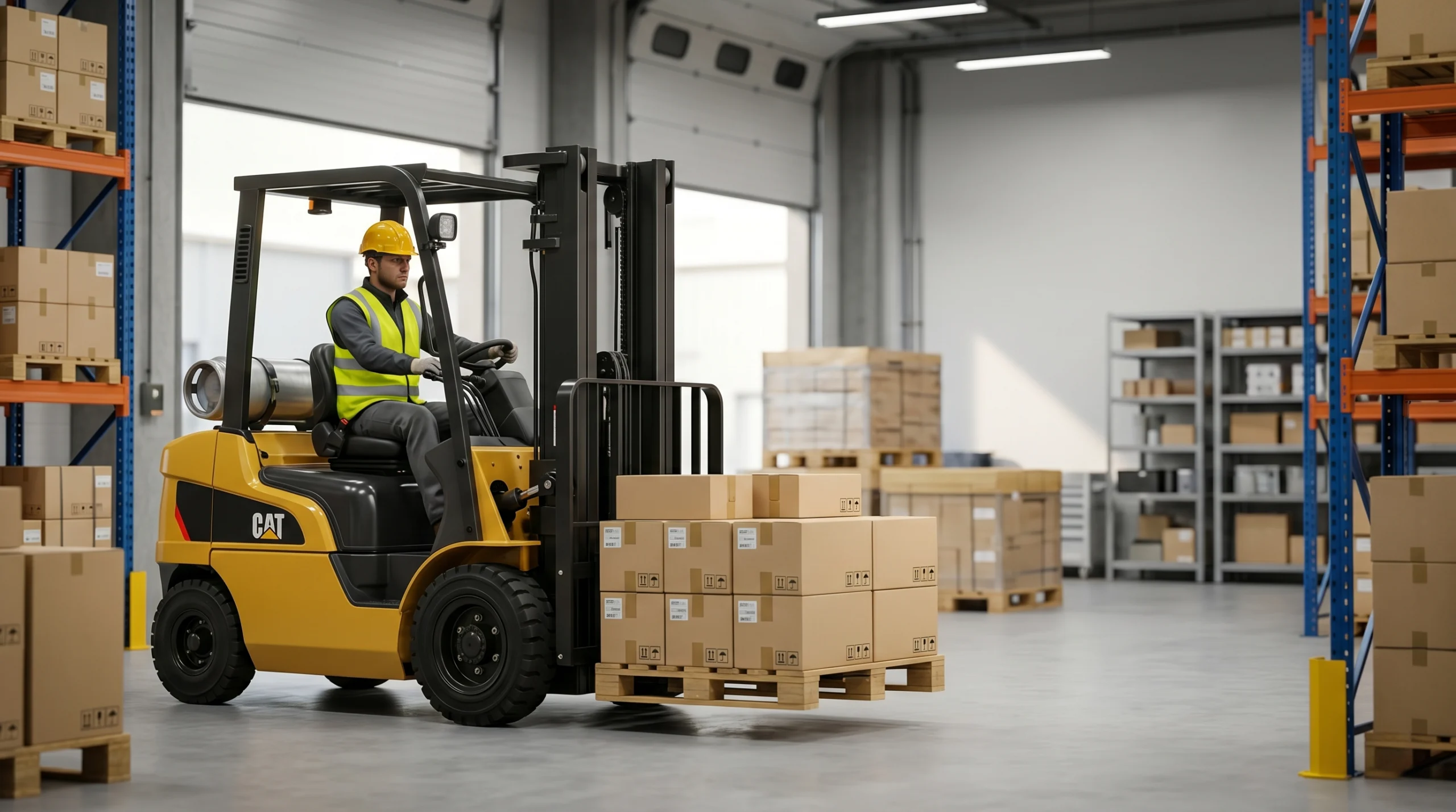 Arriendo de grúas horquillas Comaq Rental