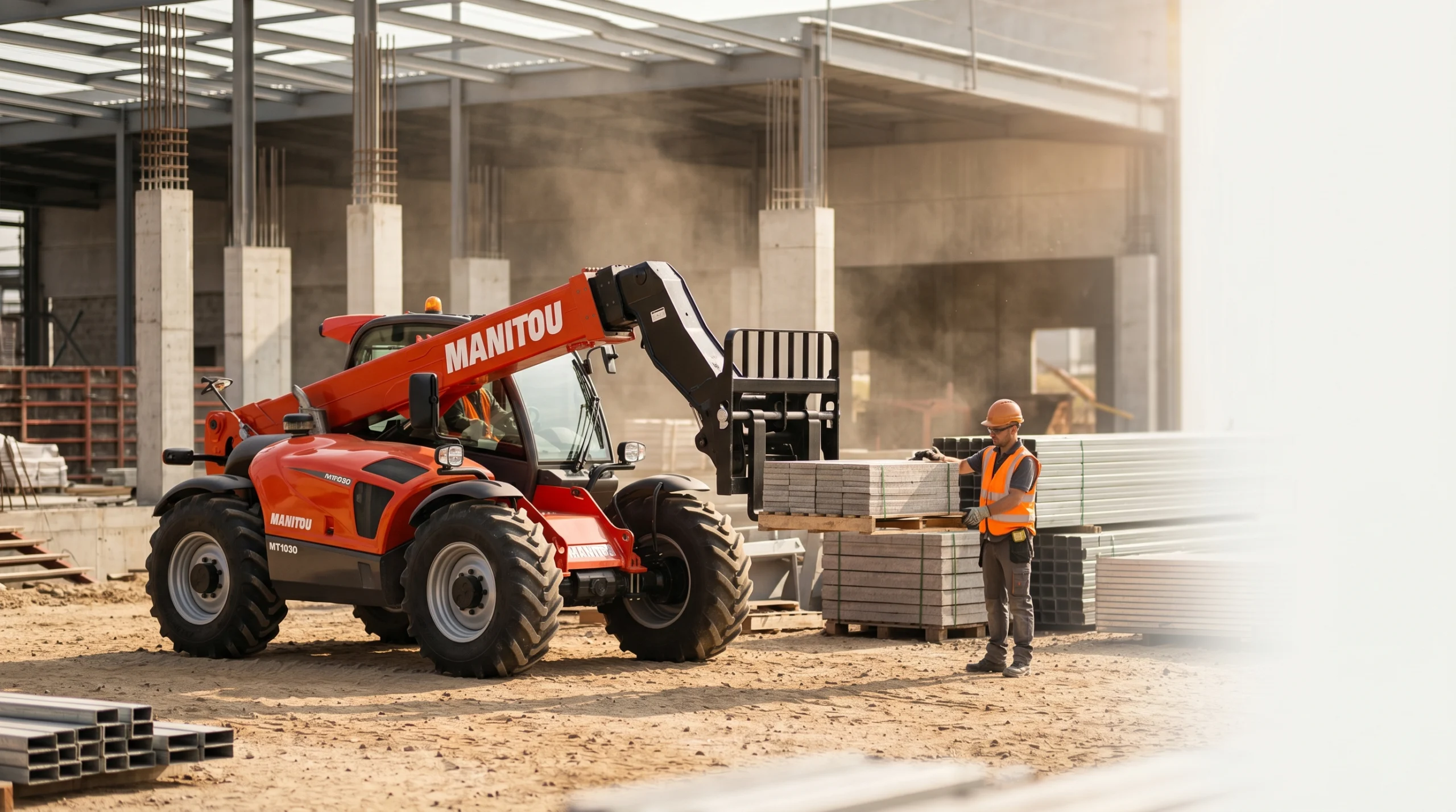 Arriendo de manipuladores telescópicos Comaq Rental