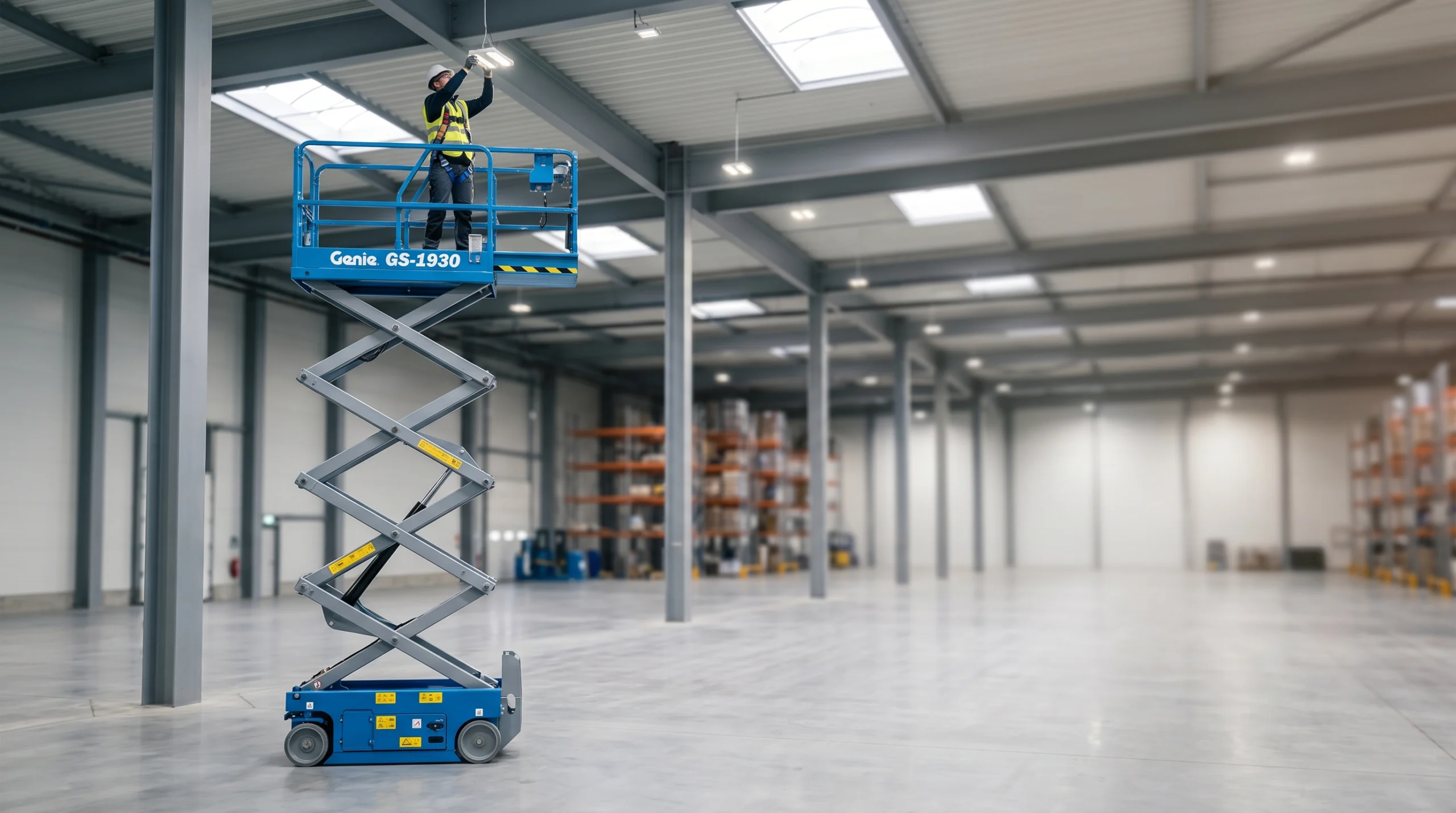 Arriendo de elevadores tijera Comaq Rental