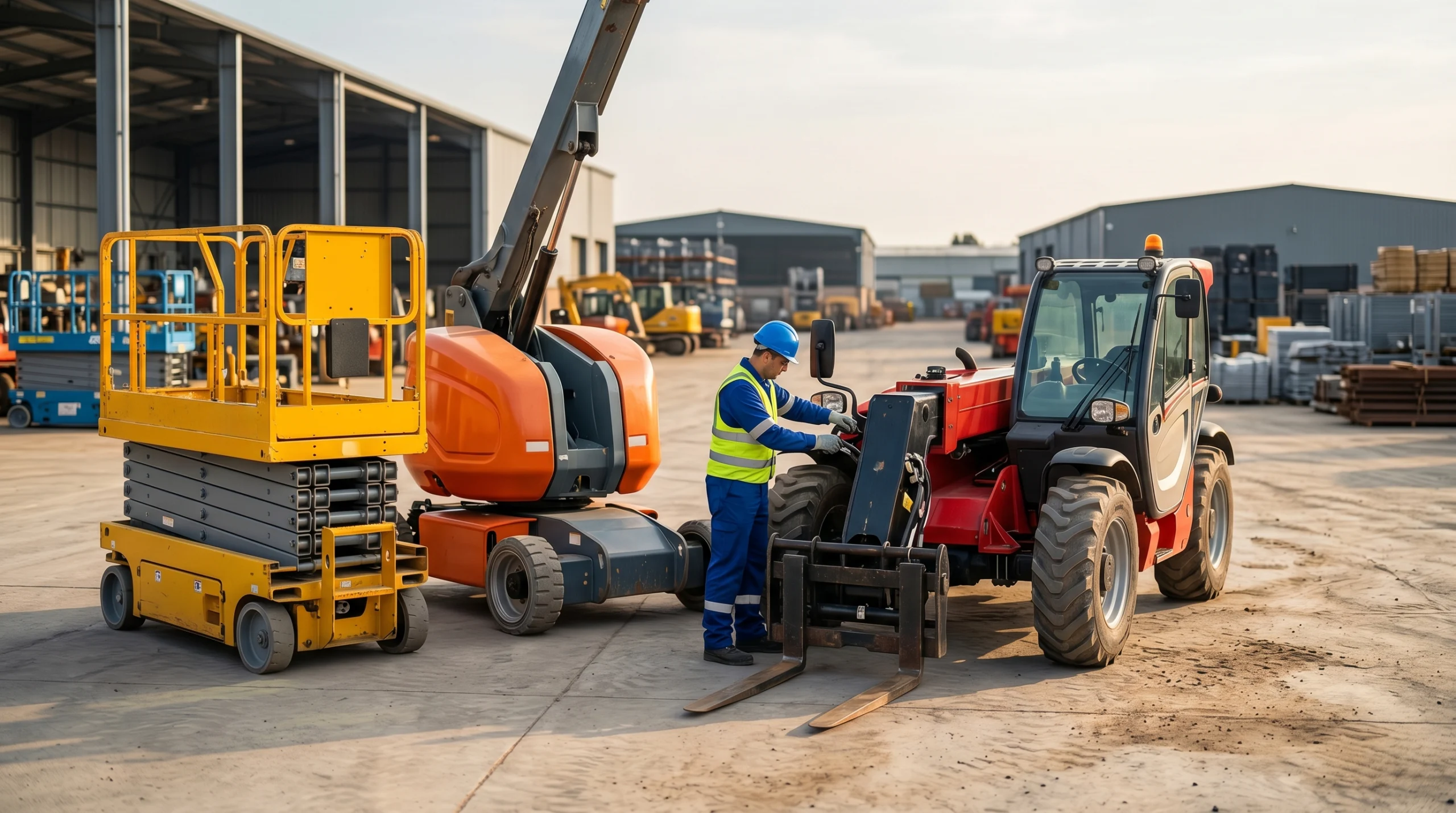 Venta de maquinaria usada Comaq Rental